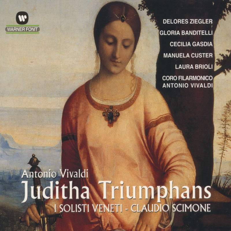 Vivaldi: Juditha Triumphans, RV644 - Hyperion: CDA67281-2 - 2 CDs