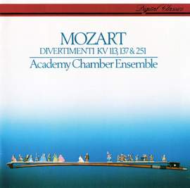 Mozart: Three Divertimenti