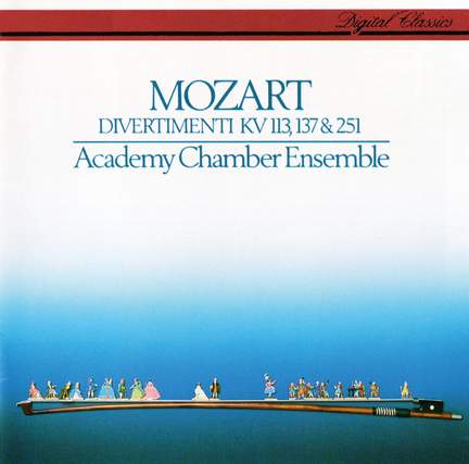 Mozart: Three Divertimenti