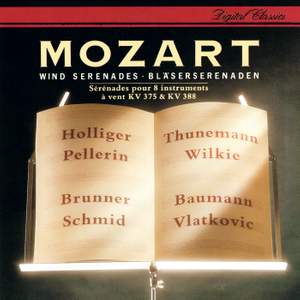 Mozart: Wind Serenades