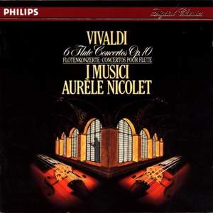 Vivaldi: Flute Concertos (6), Op. 10