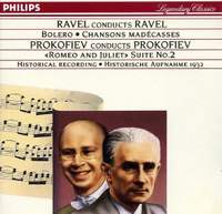 Ravel conducts Ravel; Prokofiev conducts Prokofiev