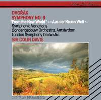 Dvorak: Symphony No. 9 & Symphonic Variations