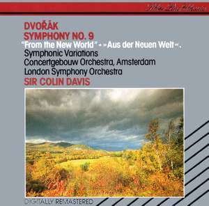 Dvorak: Symphony No. 9 & Symphonic Variations, Op. 78