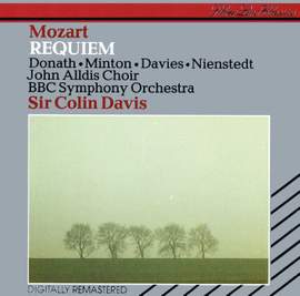 Mozart: Requiem in D minor, K626