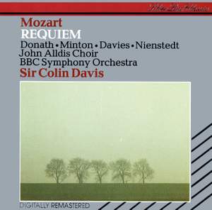 Mozart: Requiem in D minor, K626