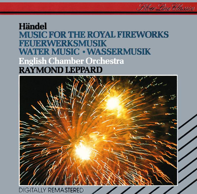 Handel: Water Music & Music for the Royal Fireworks - Philips