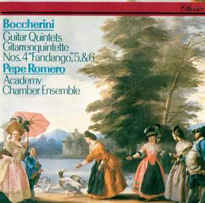 Boccherini: Guitar Quintets