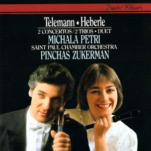 Telemann & Heberle: Two Concertos. Two Trios and Duet