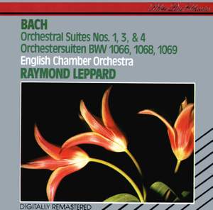 JS Bach: Orchestral Suites Nos. 1, 3, & 4