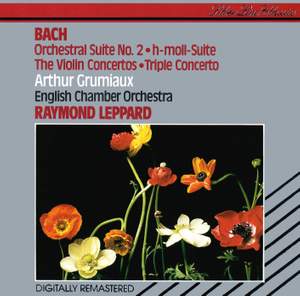 JS Bach: Suite No. 2 & Violin Concertos in E and A minor