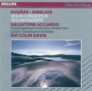 Dvorak & Sibelius: Violin Concertos