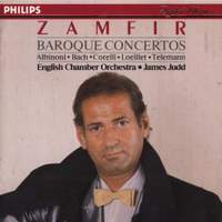 Zamfir: Baroque Concertos on Panpipes