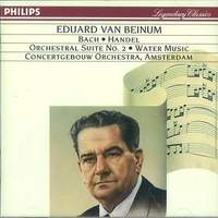 JS Bach: Orchestral Suite No. 2 and Handel: Water Music