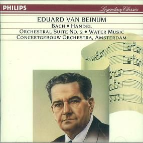 Eduard van Beinum conducts Bach & Handel