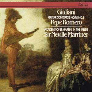 Giuliani: Guitar Concertos Nos. 1 & 3