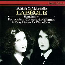 Katia and Marielle Labèque play Stravinsky