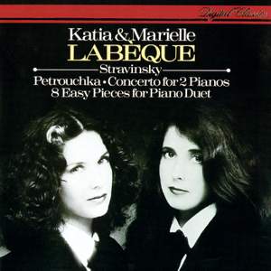 Katia and Marielle Labèque play Stravinsky