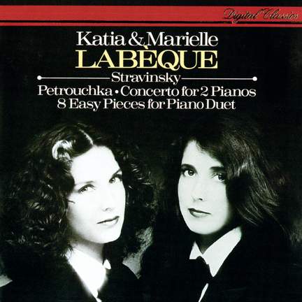 Katia and Marielle Labèque play Stravinsky