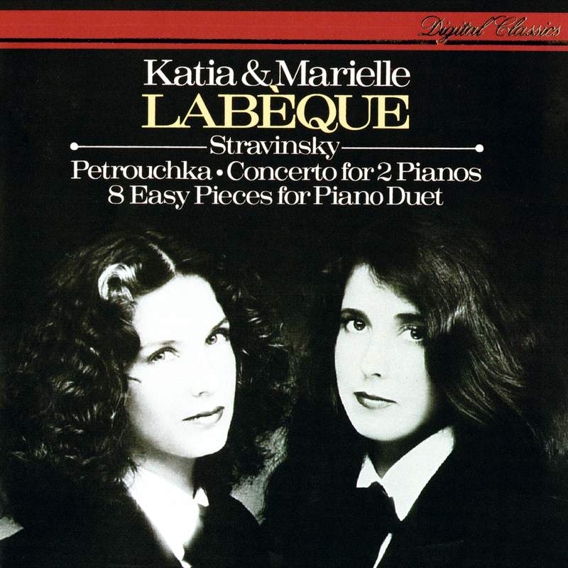 Katia & Marielle Labèque - Tchaikovsky Fantasy (CD, Oct-1995