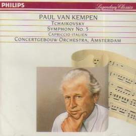 Tchaikovsky: Symphony No. 5 & Capriccio italien