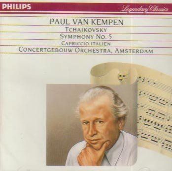 Tchaikovsky: Symphony No. 5 & Capriccio italien