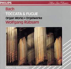 JS Bach: Toccata & Fugue