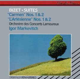 Bizet: Carmen & L'Arlésienne Suites Nos. 1 & 2