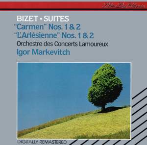 Bizet: Carmen & L'Arlésienne Suites Nos. 1 & 2