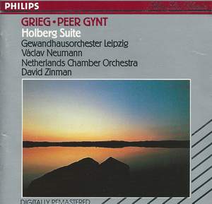 Grieg: Peer Gynt & Holberg Suite