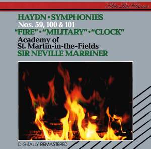 Haydn: Symphonies Nos. 59, 100 & 101
