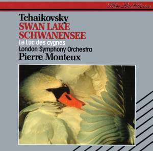 Tchaikovsky: Swan Lake, Op. 20 (excerpts)