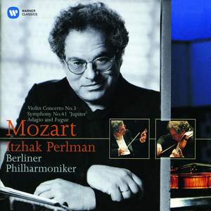 Mozart: Violin Concerto No. 3 & Symphony No. 41