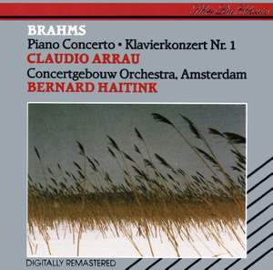 Brahms: Piano Concerto No. 1 in D minor, Op. 15