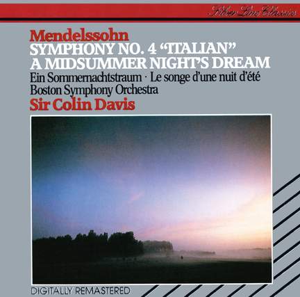 Mendelssohn: Symphony No. 4