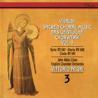 Vivaldi: Sacred Choral Music, Vol. 3