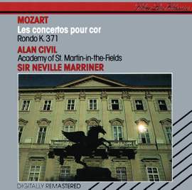 Mozart: Horn Concertos