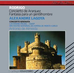 Rodrigo: Concierto de Aranjuez & Fantasia para un gentilhombre