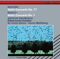 Brahms & Bruch: Violin Concertos