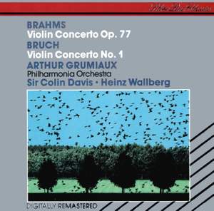 Brahms & Bruch: Violin Concertos