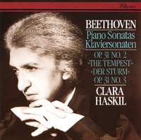 Beethoven: Piano Sonatas Nos. 17 & 18