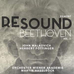 Re-Sound Beethoven Volume 3: Egmont