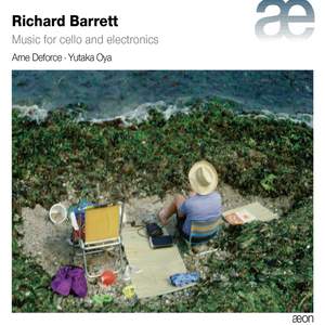 Richard Barrett: Music for Cello and Electronics Product Image