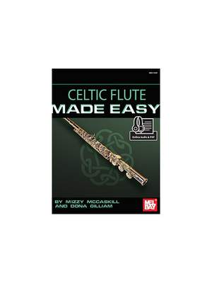 Mizzy McCaskill_Dona Gilliam: Celtic Flute Made Easy Book With Online Audio