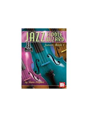 Martin Norgaard: Jazz Fiddle Wizard Junior, Book 1 Book