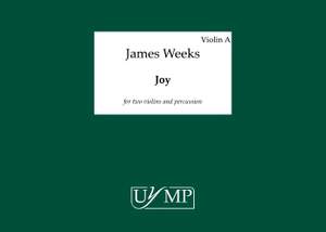 James Weeks: Joy - Three Performing Scores
