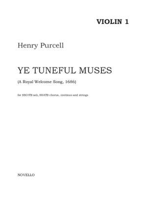 Henry Purcell: Ye Tuneful Muses, Raise Your Heads
