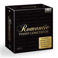 Romantic Piano Concertos