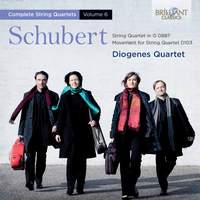 Schubert: String Quartets Vol. 6