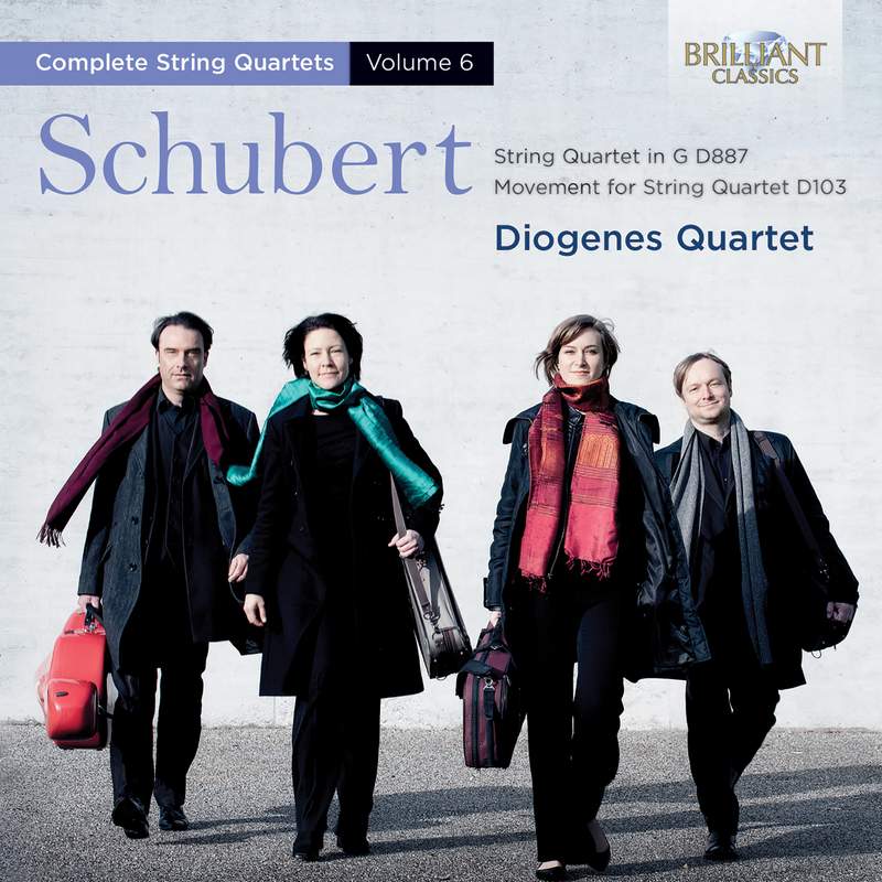 Schubert: Complete String Quartets - Brilliant Classics: 94468 - 7